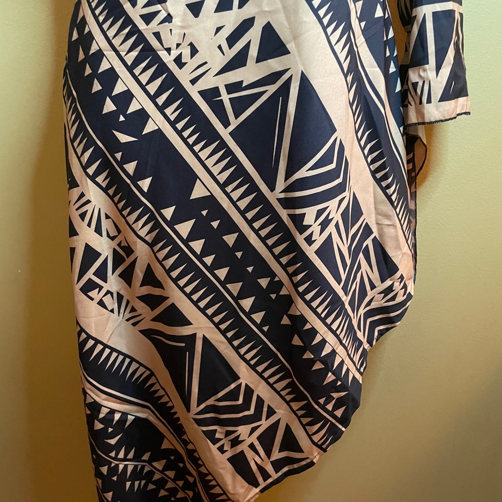 Order Plus - One Shoulder Dress - Picture 8 of 13